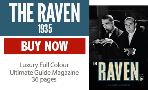 The Raven 1935 Ultimate Guide Magazine