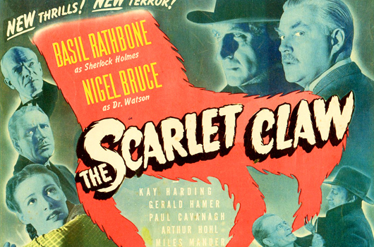 The Scarlet Claw (Universal 1944)