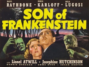 Son of Frankenstein (Universal 1939)