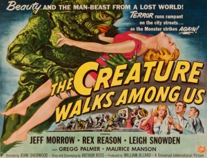 The Creature Walks Among Us (Universal 1956)