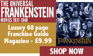 The Universal Frankenstein Movies 1931-1948