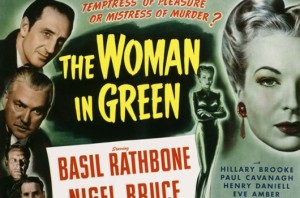 The Woman in Green (Universal 1945)
