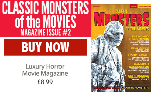 Classic Monsters of the Movies issue #2