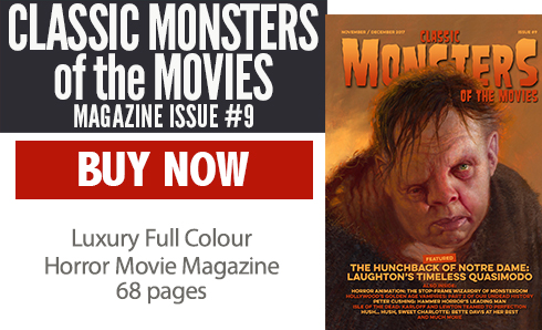 Classic Monsters of the Movies issue #9