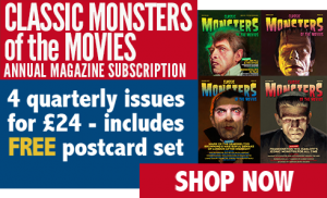 Classic Monsters of the Movies Subscription