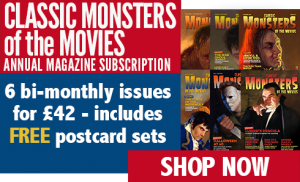 Classic Monsters of the Movies 6-Issue Subscription