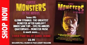 Classic Monsters of the Movies Issue #6