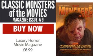 Classic Monsters of the Movies issue #9