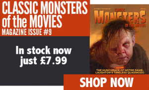 Classic Monsters of the Movies issue #9