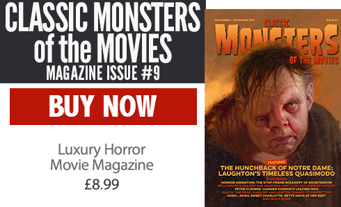 Classic Monsters of the Movies issue #9