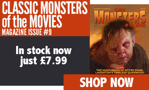 Classic Monsters of the Movies issue #9