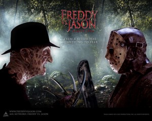 Freddy vs Jason (New Line 2003)