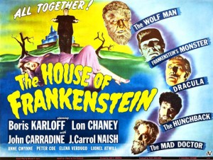 House of Frankenstein (Universal 1944)