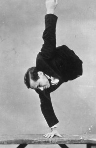 Johnny Eck handstand