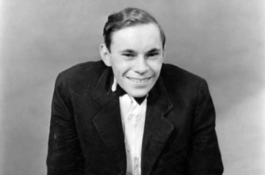 Johnny Eck - the famous Half-Boy from Freaks - Classic Monsters