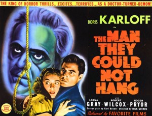 The Man They Could Not Hang (Columbia 1939)