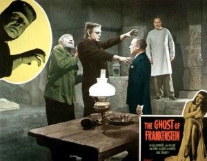 The Ghost of Frankenstein Universal 1942