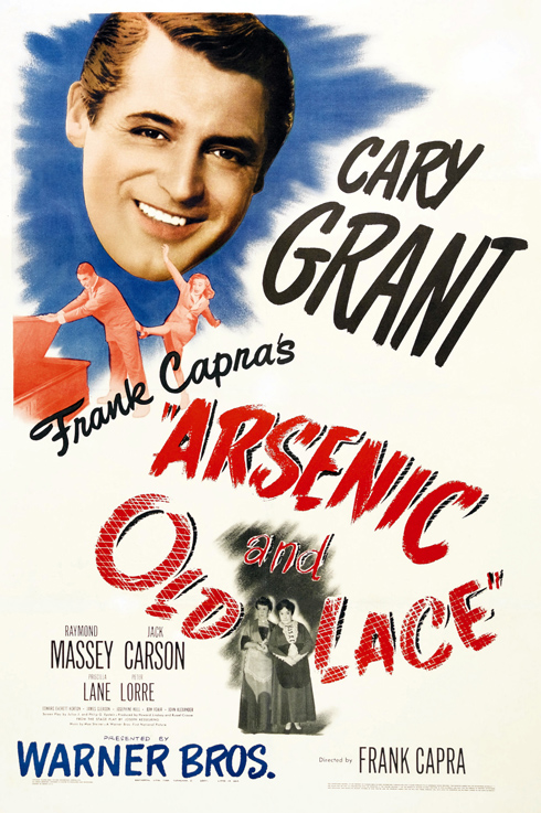 Arsenic and Old Lace (Warner Brothers 1944)
