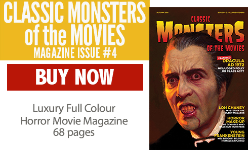 Classic Monsters of the Movies issue #4