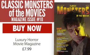 Classic Monsters of the Movies issue #10