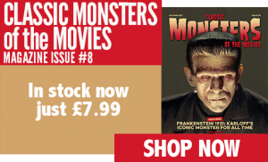 Classic Monsters of the Movies issue #8