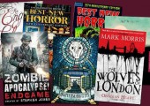 English horror books at Forbidden Planet