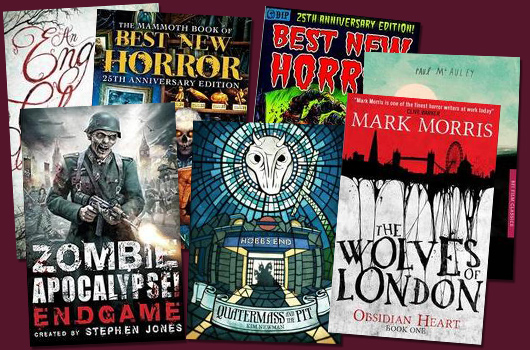 English horror books at Forbidden Planet