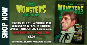 Classic Monsters of the Movies issue #5