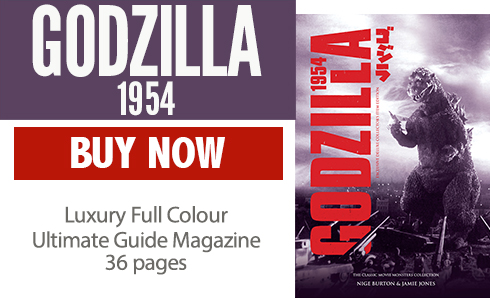 Godzilla 1954 Ultimate Guide Magazine