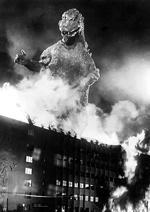 VINTAGE Form 1954 Godzilla Strap TOHO Cinemas Japan Exclusive  4.5 cm height 