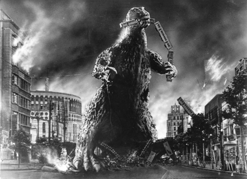 Godzilla (Toho 1954)
