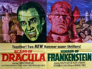 The Horror of Frankenstein (Hammer 1970)