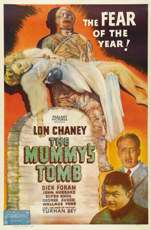 The Mummy's Tomb (Universal 1942)