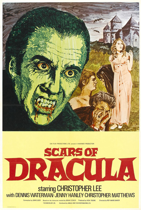 Scars of Dracula (Hammer 1970)