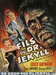 The Son of Dr Jekyll (Columbia 1951)