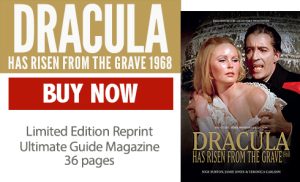 Dracula Has Risen From the Grave 1968 Ultimate Guide Magazine