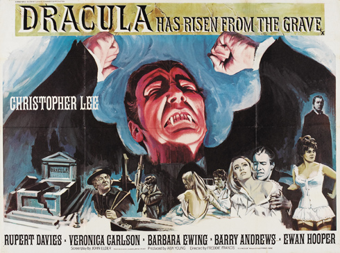 Dracula Has Risen from the Grave (Hammer 1968)