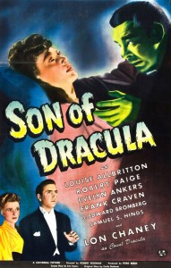 Son of Dracula (Universal 1943)