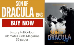 Son of Dracula 1943 Ultimate Guide Magazine