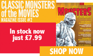 Classic Monsters of the Movies issue #2