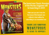 Classic Monsters of the Movies magazine