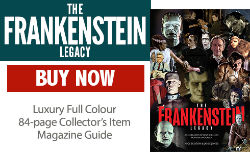 The Frankenstein Legacy Luxury Guide Book