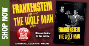 Frankenstein Meets the Wolf Man 1943 Ultimate Guide