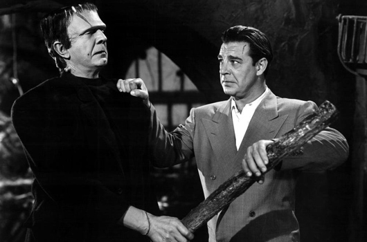 Frankenstein Meets the Wolf Man (Universal 1943)