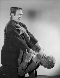 Frankenstein Meets the Wolf Man (Universal 1943)