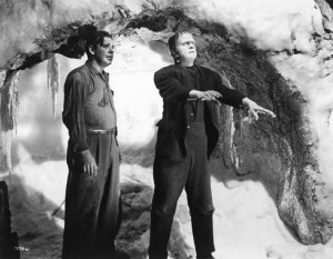 Frankenstein Meets the Wolf Man (Universal 1943)