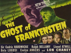 The Ghost of Frankenstein (Universal 1942)