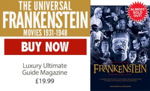 The Universal Frankenstein Movies 1931-1948