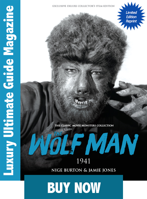 The Wolf Man 1941 Ultimate Movie Guide Magazine