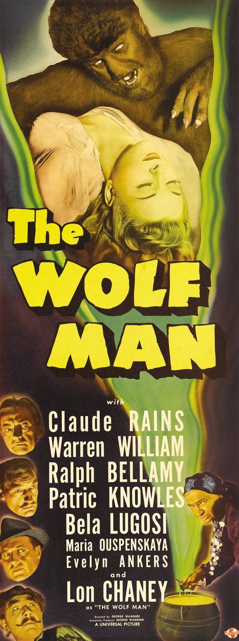 1941 The Wolf Man